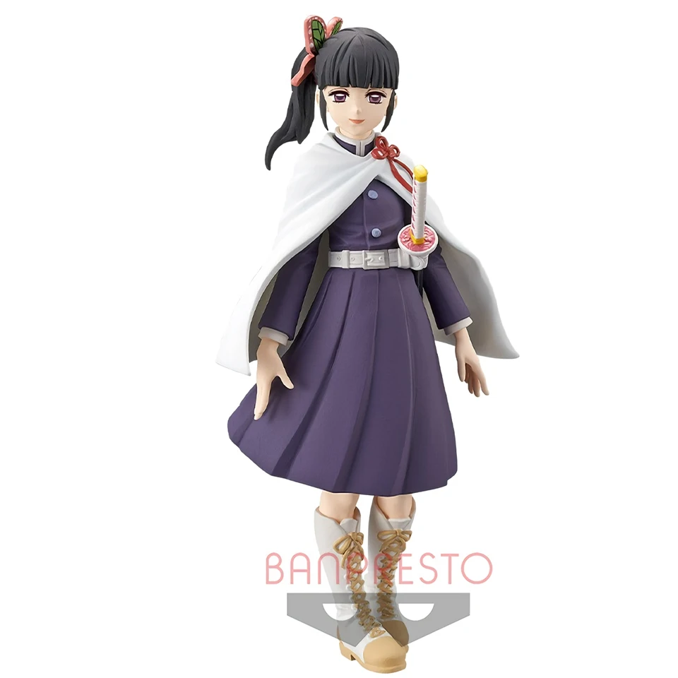 

Tronzo Original BANPRESTO Demon Slayer Kimetsu no Yaiba Tsuyuri Kanao Kizuna no Sou PVC Action Figure Model Toys In Stock