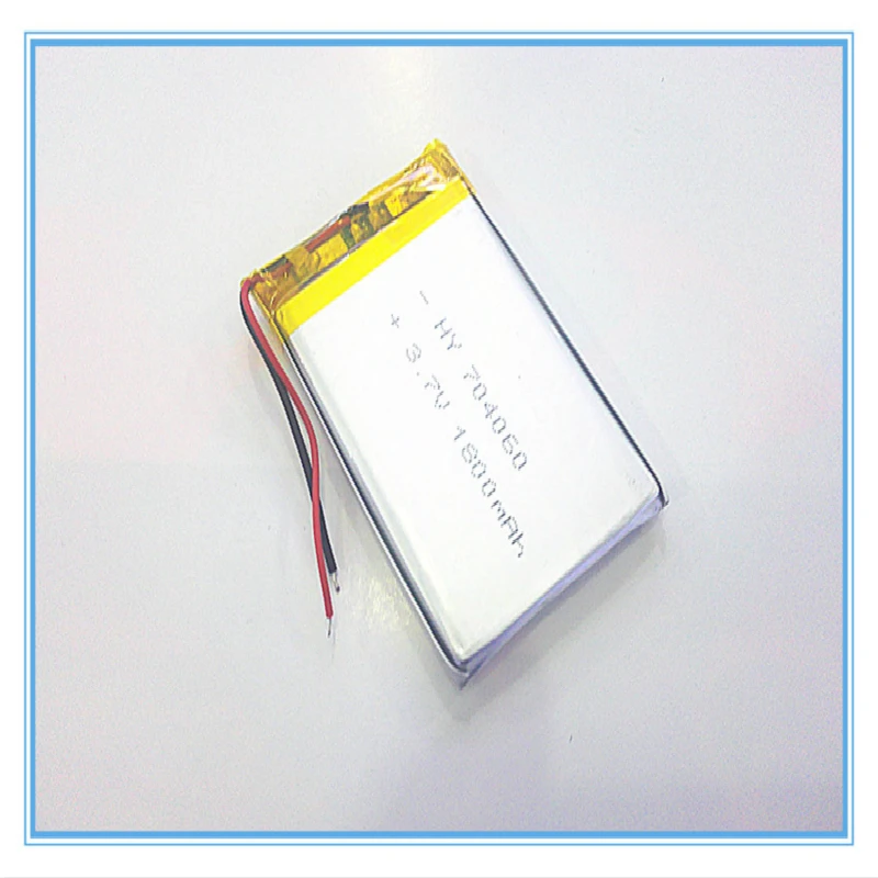 

3.7V,1800mAH,[704060] PLIB; polymer lithium ion / Li-ion battery for dvr,GPS,mp3,mp4,cell phone,speaker