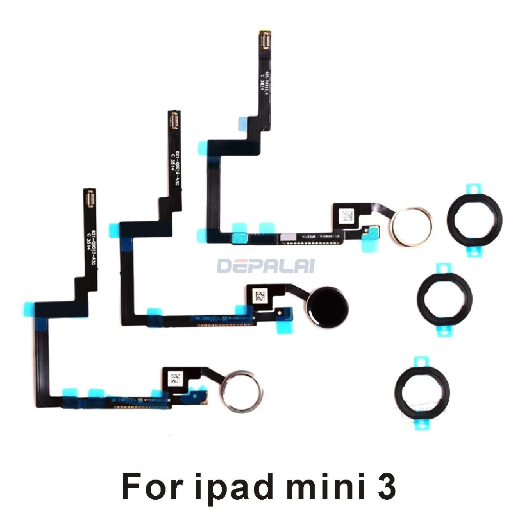 Домашняя кнопка Flex для iPad 2 3 4 5 6 A1566 A1567 mini 1 выключения Кнопка меню домашний гибкий