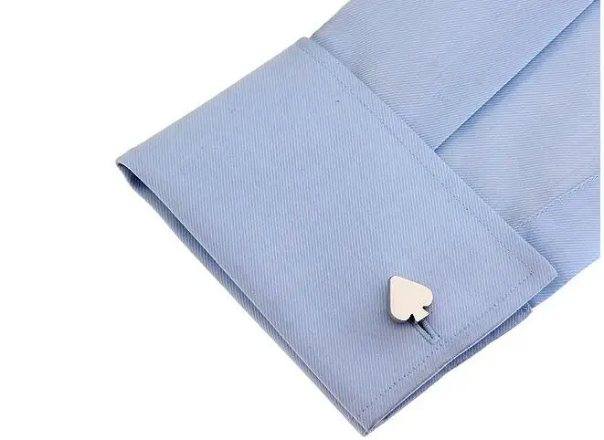 

Poker Spade запонки, модные запонки, запонки, пуговицы, рубашка, очаровательные роскошные запонки, мужские Подарочные ювелирные аксессуары, 10 пар...