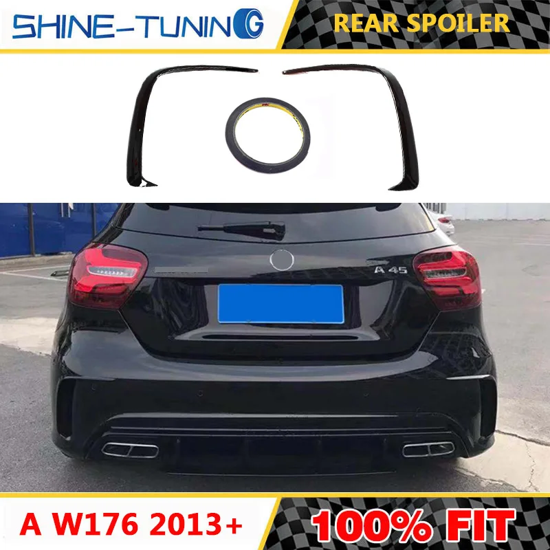 Разветвитель заднего бампера для Mercedes W176 A200 A250 A45 A1768858700 A1768858800 1 пара | Автомобили