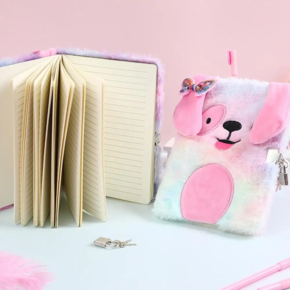 Плюшевый мультяшный милый дневник записная книжка блокнот бумага высокое