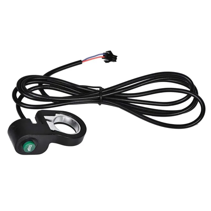 

Bicycle Horn Switch Spare Part Outdoor Black Waterproof Handlebars Cable Cord