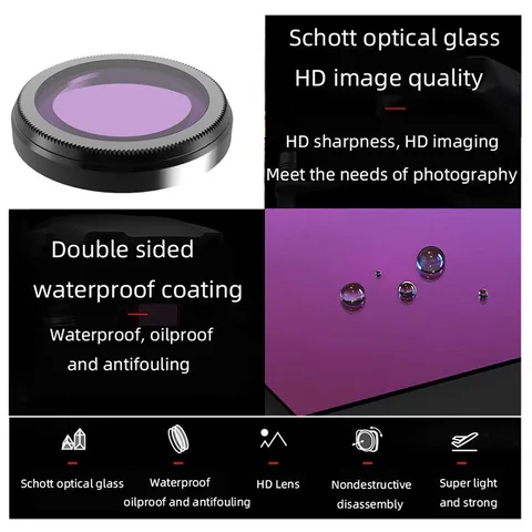 Фильтр ND для Hubsan Zino 2 TENENELE