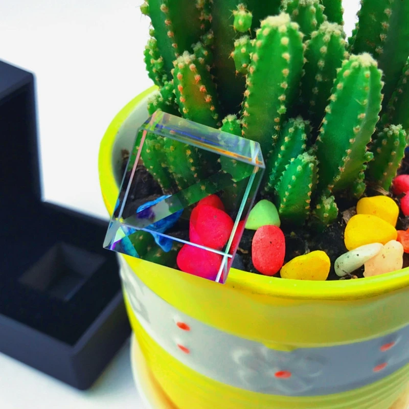 Квадратная призма с коллекцией цветов 6-сторонний куб светильник вым боксом