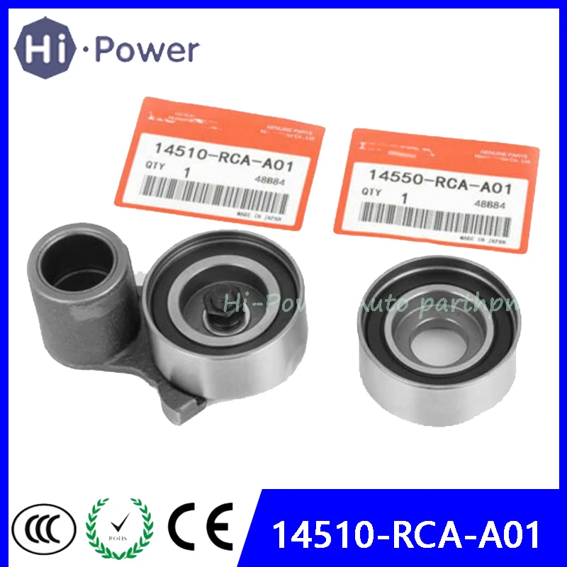 Регулятор натяжения ремня ГРМ OEM 14510 RCA A01/14550 A01 для Acura MDX RL TL Honda Accord Odyssey Pilot