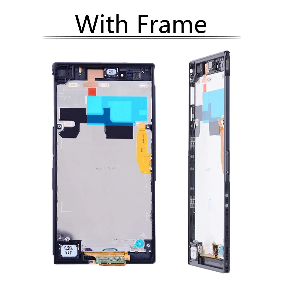 Оригинальный сенсорный ЖК экран 6 44 дюйма с рамкой дигитайзера для SONY Xperia Z Ultra