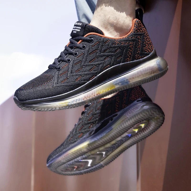 

Original 2021 Men Shoes Sneakers Summer High Quality Popcorn Sneakers Men's Casual Fashion Damping Tennis Running Sports Shoes