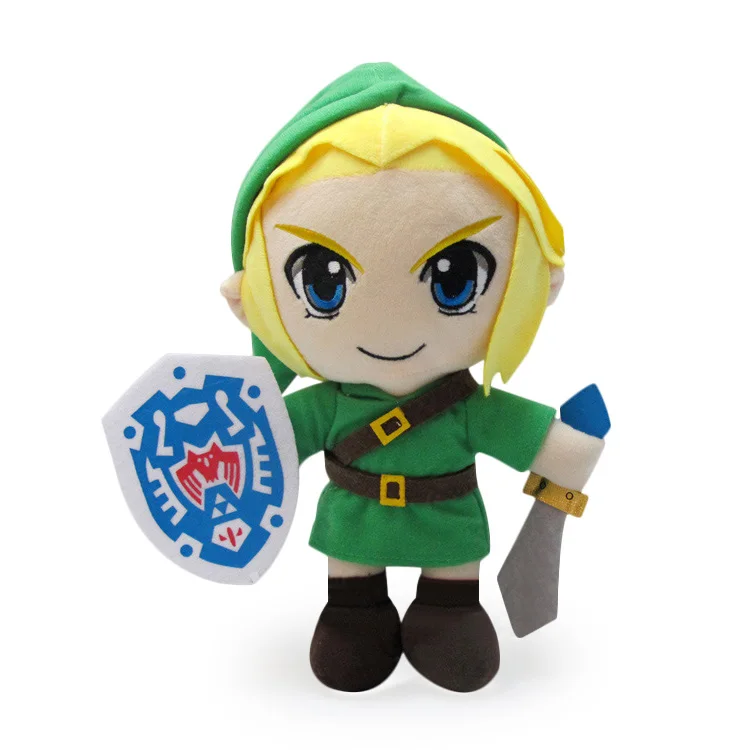 C--30cm 6 стиль 17-30 см Zelda Плюшевые игрушки, забавные звенья мальчик Zelda мягкие животное кукла игрушка для детей рождественские подарки - Цвет: C--30cm