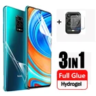3 в 1, защитная пленка для Xiaomi Redmi 9 Pro Max