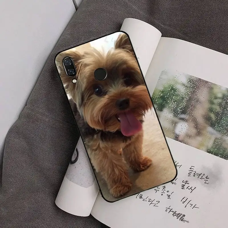 

Yorkshire Terrier dog animal Phone Case For Xiaomi redmi 9 9a 8 8a mi 9 9t 10 note 10 9 9s 8 8t 7 pro max funda