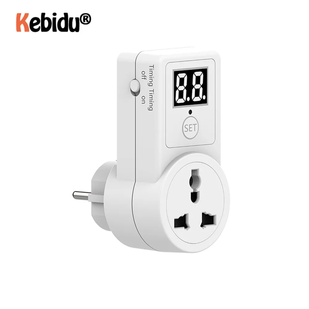 220-240 В розетка вкл/выкл программируемая ГРМ 2300 Вт электронный цифровой таймер