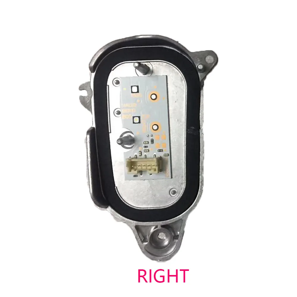 Headlight LED DRL Right Left side Light Module Control Unit ballast 8R0941475B for Audi Q5 LCL 8R0.941.475B 8R0.941.476B | Автомобили и