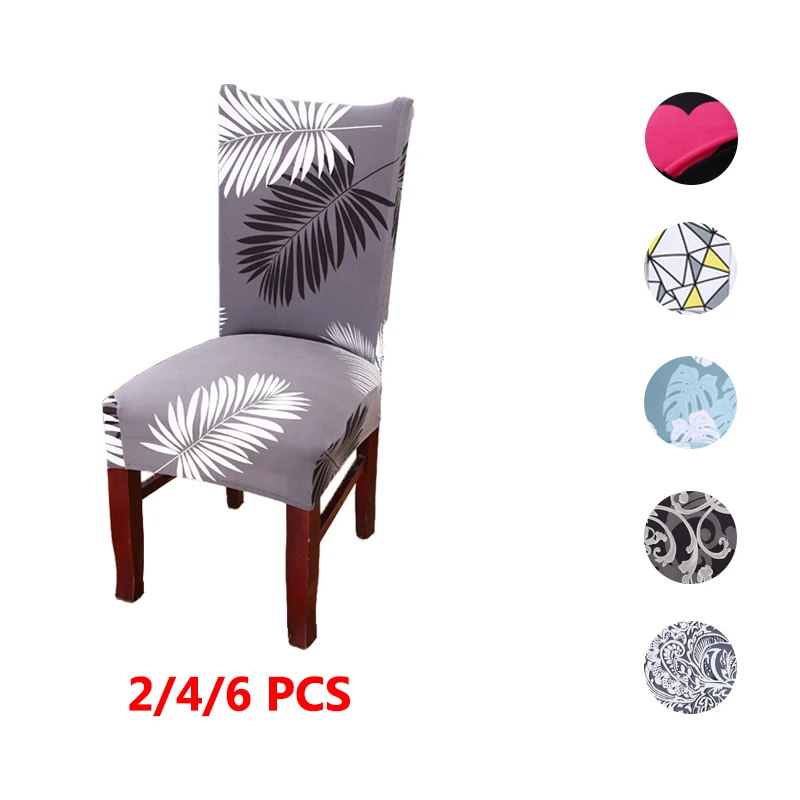 Спандекс Чехол для стула тянущийся эластичный столовый набор Крышка банкета