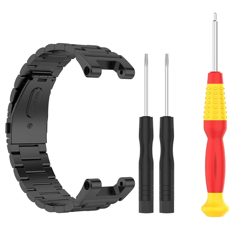 

Браслет из нержавеющей стали, ремешок для часов для Amazfit / Pro E65C