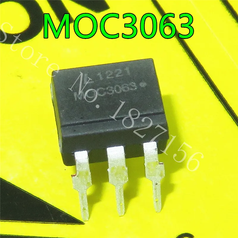 1 шт./лот MOC3063 M DIP 6 в наличии на складе|Интегральные схемы| |