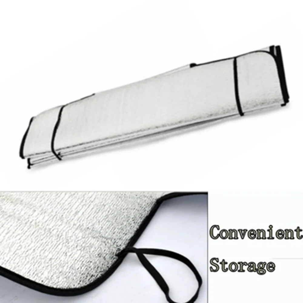 Универсальный автомобильный солнцезащитный козырек защита от снега льда для