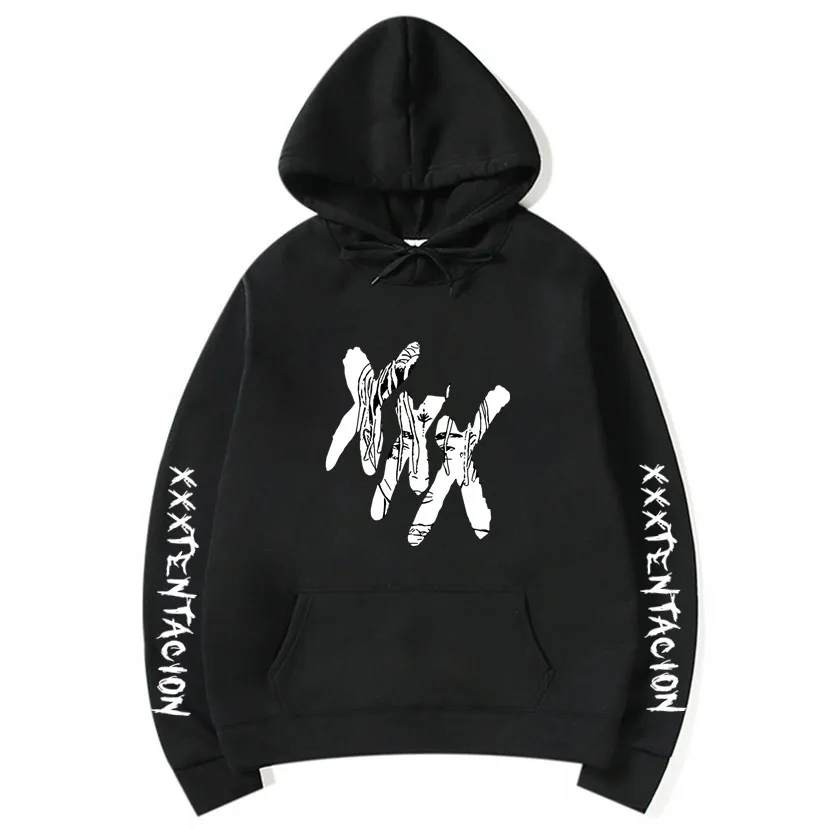 Новая мода Xxxtentacion Толстовка Revenge для мужчин/женщин толстовки Rapper хип хоп пуловер