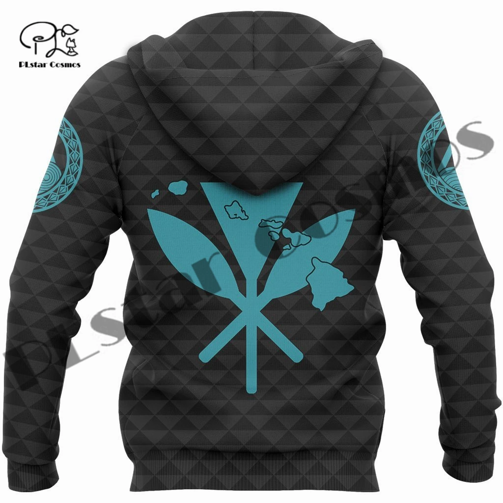 

PLstar Cosmos 3DPrint Newest Tribe Flag Hawaii Funny Unique Harajuku Streetwear Unisex Hoodie/Sweatshirt/Zip Hawaii Style-19