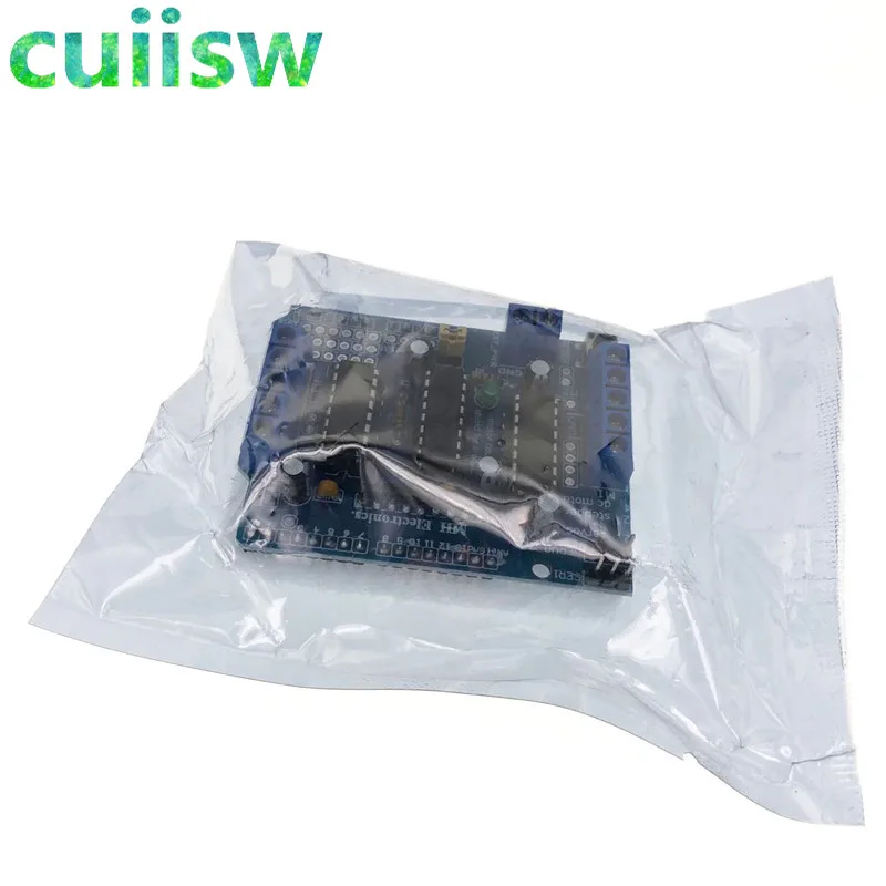 10PCS L293D motor control shield drive expansion board | Электронные компоненты и принадлежности