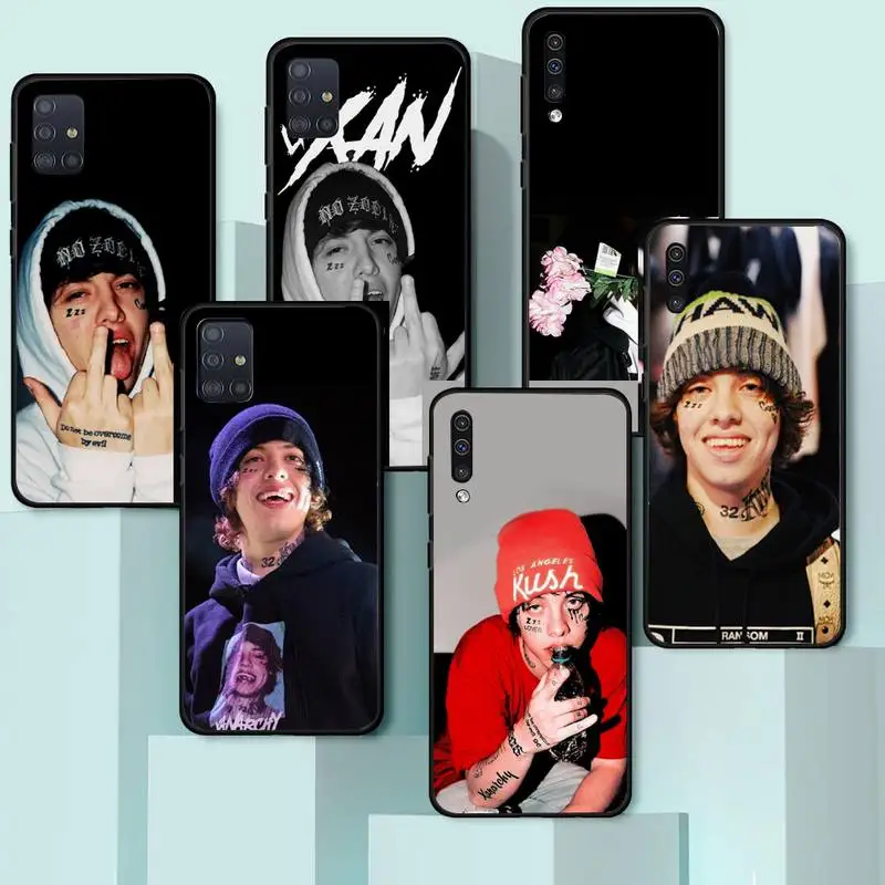 

Rapper lil xan Phone Case For Samsung galaxy A S note 10 7 8 9 20 30 31 40 50 51 70 71 21 s ultra plus