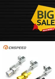 CNSPEED 25 мм два поршня выдувного клапана для Audi A4 S4 Golf Jetta 25 PSI адаптер выдувного сброса BOV YC100365-SL