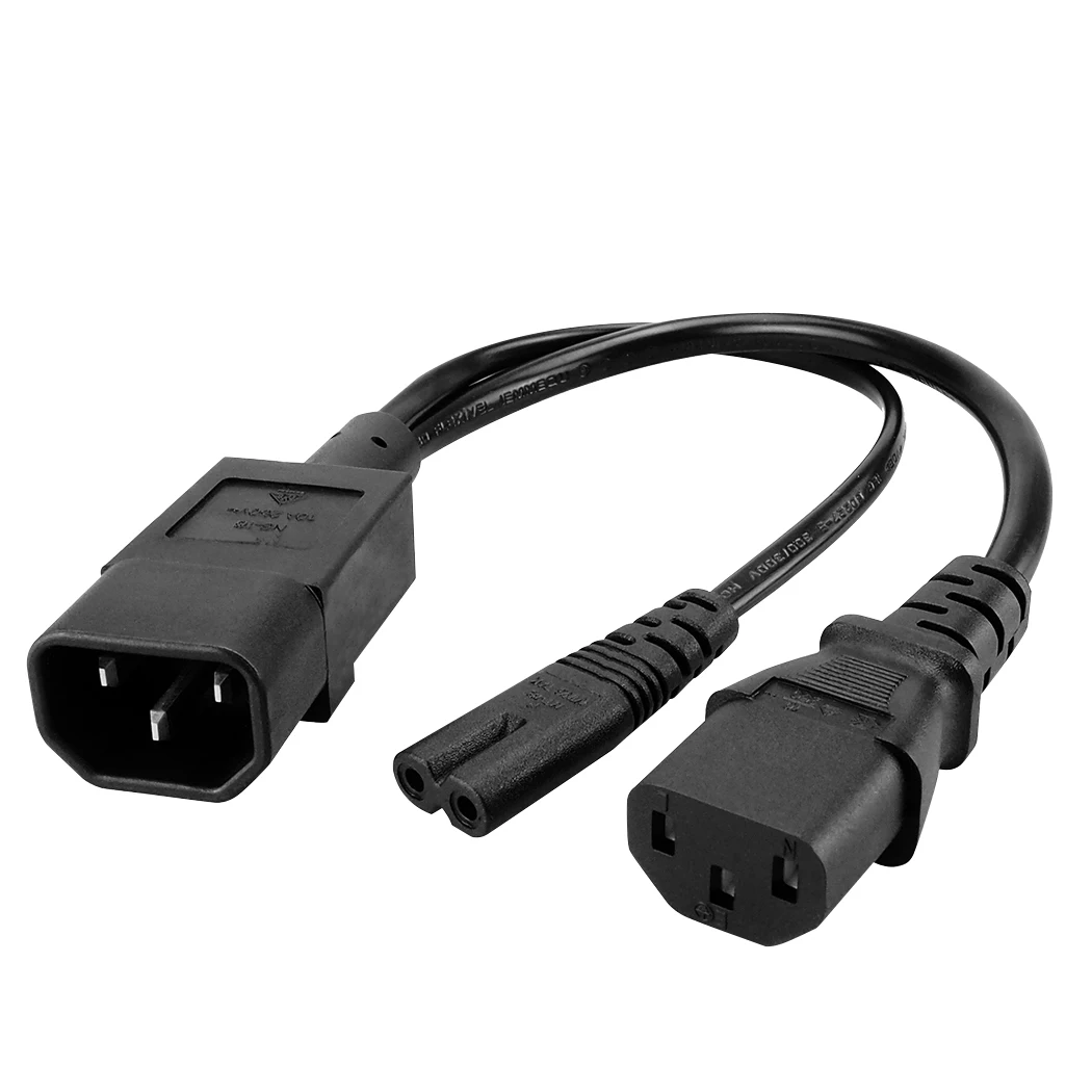 JORINDO 0 3 M/1FT IEC320 C14 к C13 и C7 кабель адаптера переменного тока папа рис. 8 женский |
