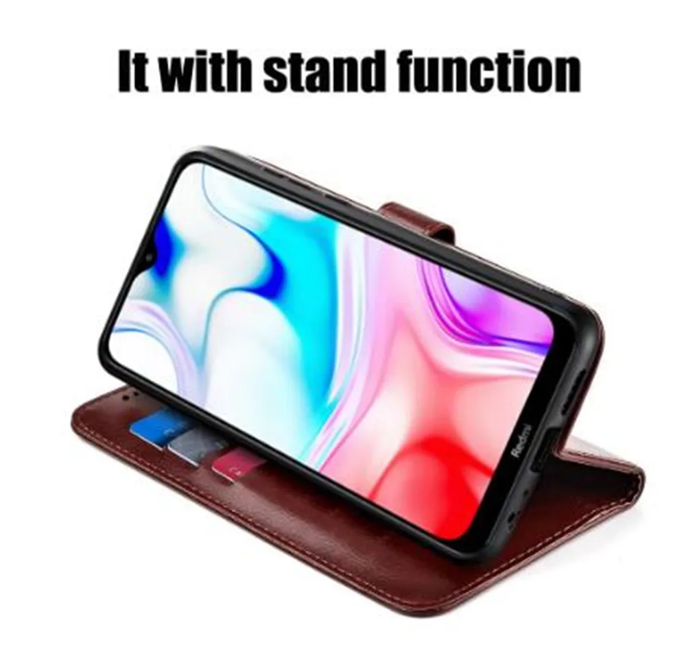 Кожаный чехол-бумажник с откидной крышкой для Samsung Galaxy S9 S8 Plus S7 S6 edge S5 S4 S3 Neo A3 A5 J1 J3 J5