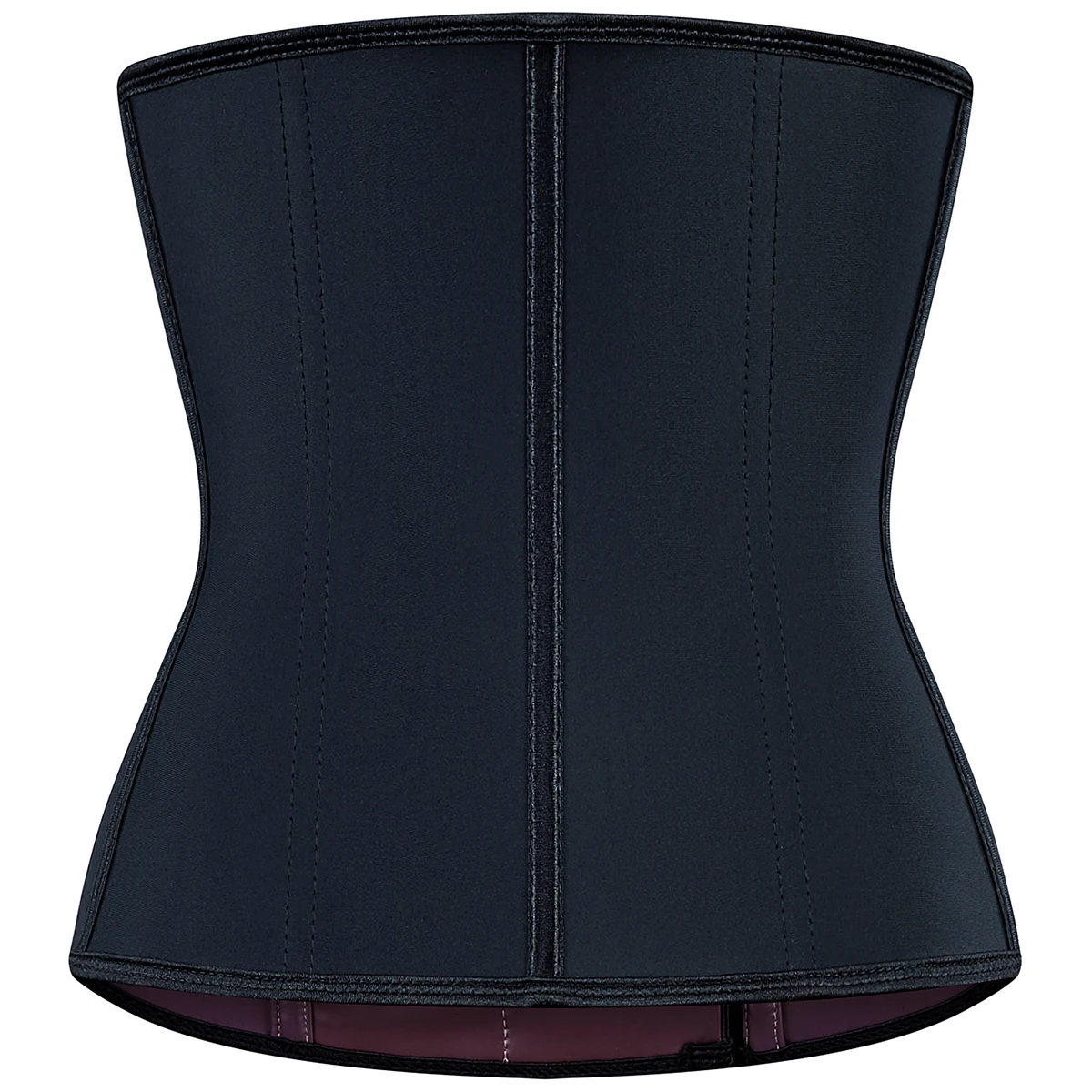Латексный тренировочный корсет для талии утягивающий Женский моделирующий со