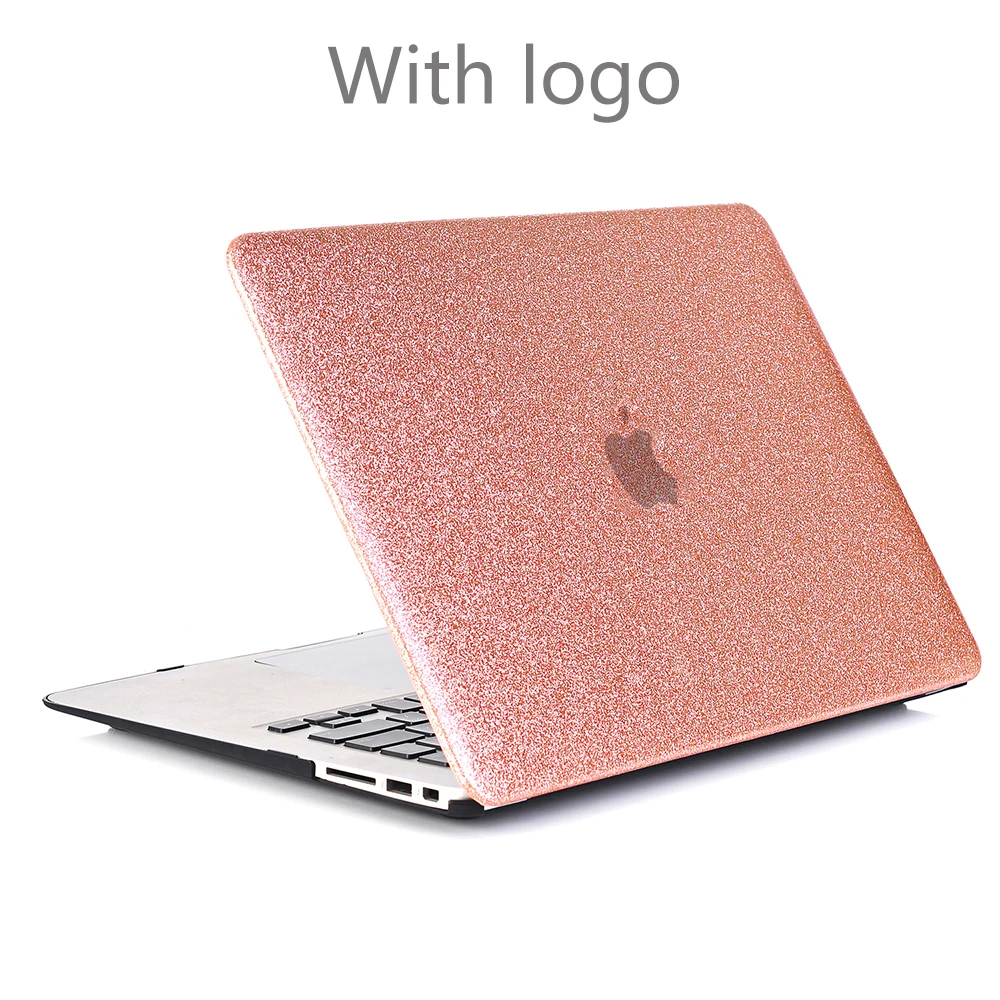 Сияющий блеск Прочный чехол для ноутбука MacBook retina 12 11 Air 13 A1466 с сенсорной панелью
