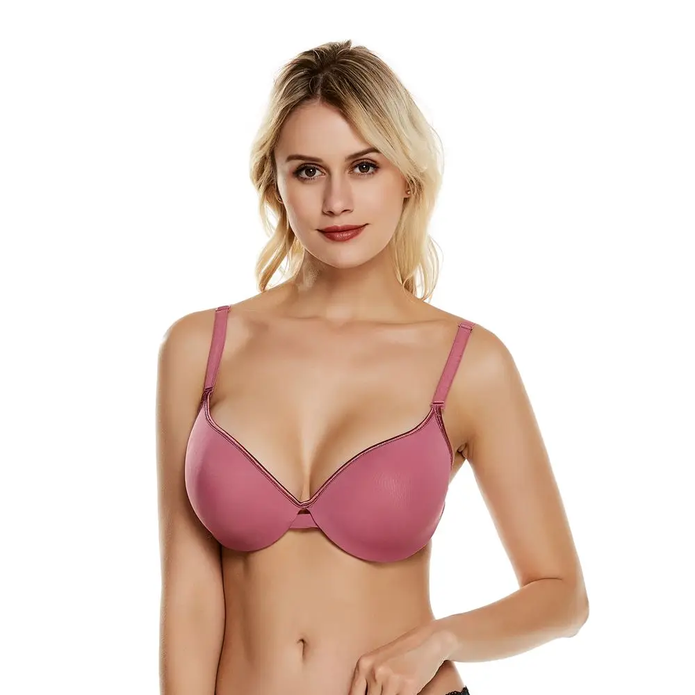 Beauwear, базовая красота, бюстгальтер-майка на косточках, гладкий, пуш-ап, бесшовный бюстгальтер, комфортное нижнее белье размера плюс, bh 46B 44B 42B 40B