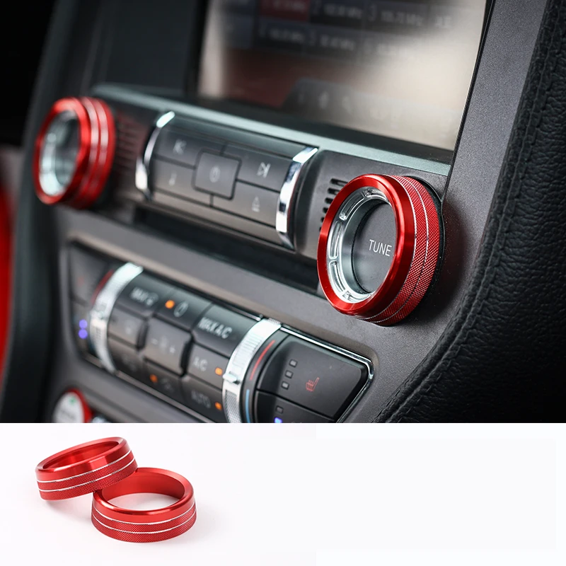 Автомобильный Кондиционер из алюминиевого сплава lsrtw2017 регулятор для ford mustang 2015