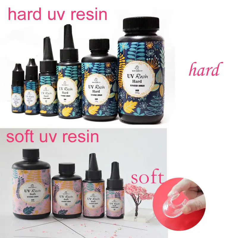 (10 г) Новый УФ клей для страз Смола ювелирные инструменты прозрачный украшения