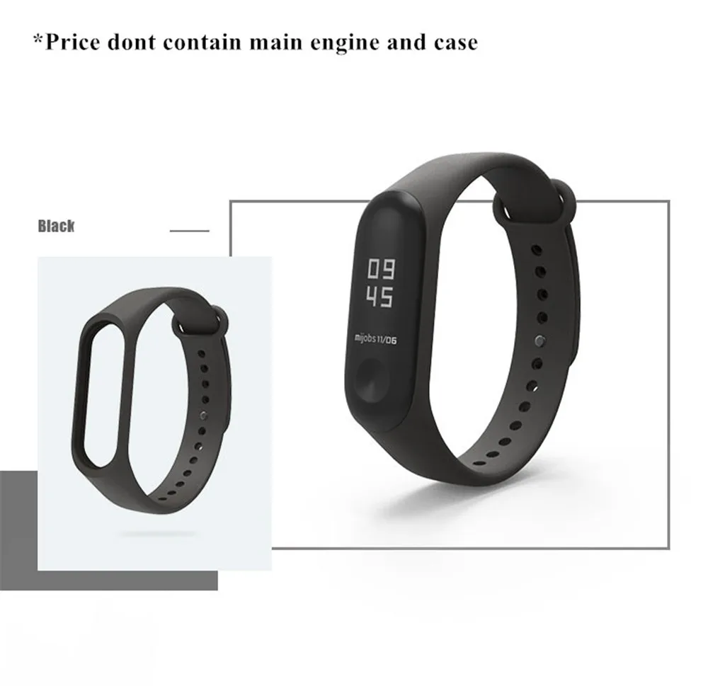 Браслет для mi Band 4 3 спортивный ремешок часы силиконовый ремешок для mi band 3 4 браслет mi band 4 3 ремешок