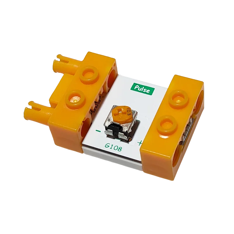 G108 импульсные квадратные волнистые электронные блоки стебля развивающая