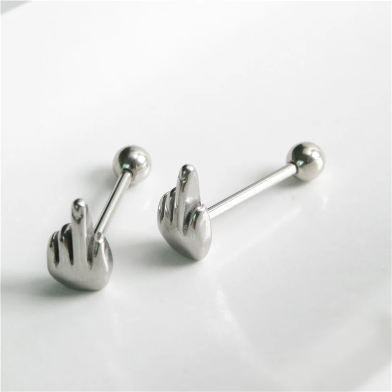 1 шт. кольцо для пирсинга из хирургической стали 316l|Украшения тела| |