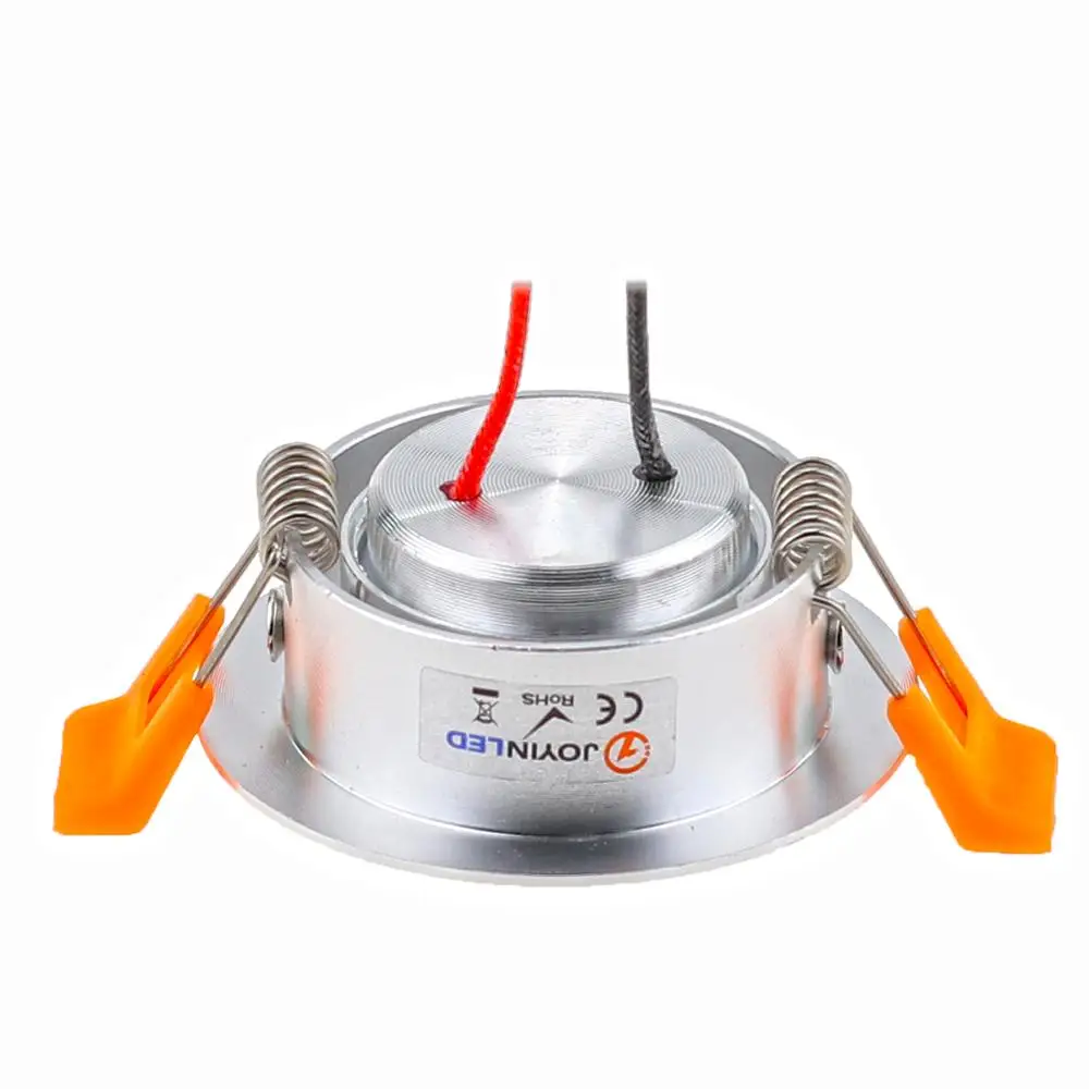 Сверхъяркая круглая Встраиваемая потолочная мини лампа для освещения комнаты 220