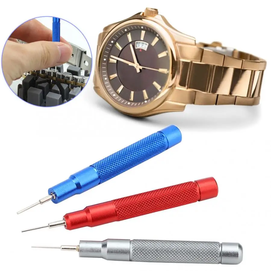 Профессиональный 3 шт. ремешок для часов соединительных штифтов удалитель