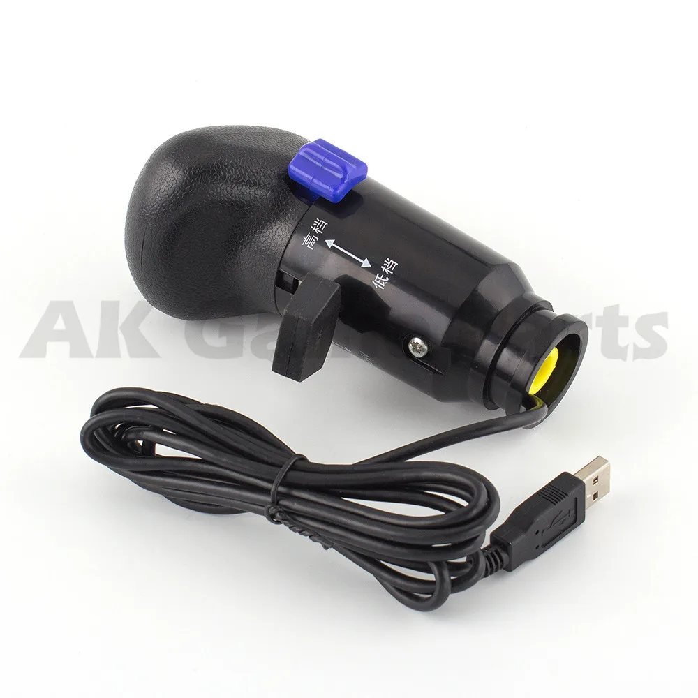USB ручка переключения передач для ПК Logitech G25 G27 G29 G920 игр ETS2 и ATS симулятор высокой