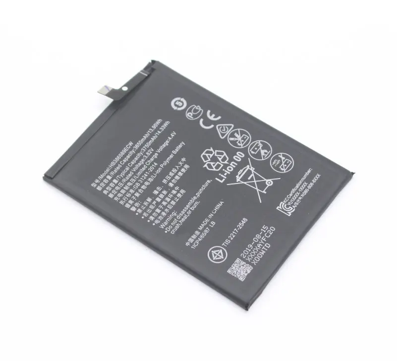 10 шт./лот аккумулятор HB386589ECW 3750 мАч для P10 Plus Nova 3 4 Honor 8X V10 Mate 20 Lite VKY-AL00 L11 L21 LX9 L29 |