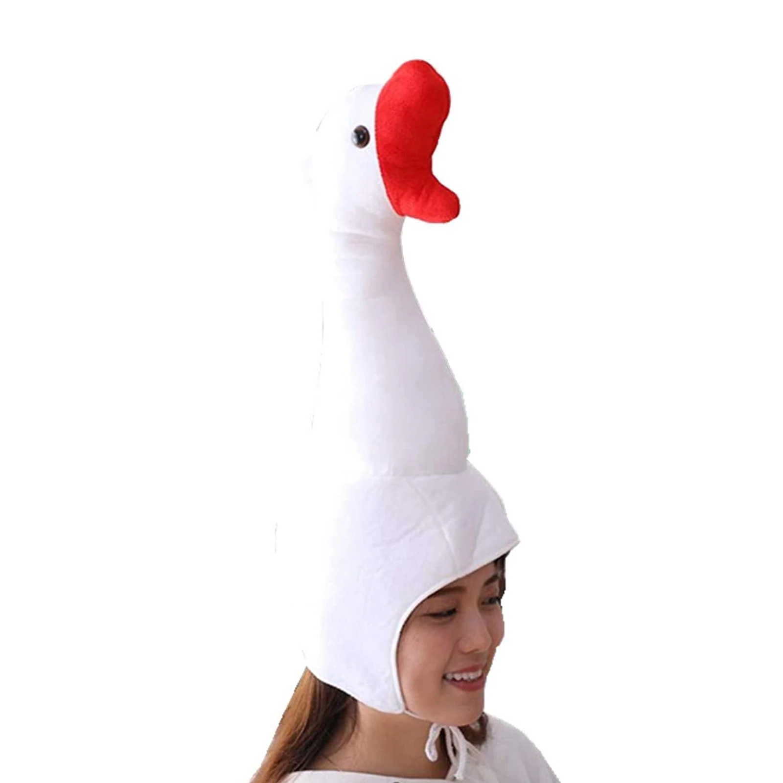 Halloween Party Cosplay Animal Hood Hat Winter Warm Costume