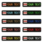 Флаг Республики Беларусь, 10x см, вышивка с именем под заказ