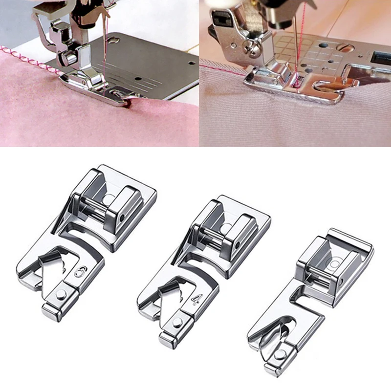 3 шт. набор прижимных лапок для швейной машины | Дом и сад
