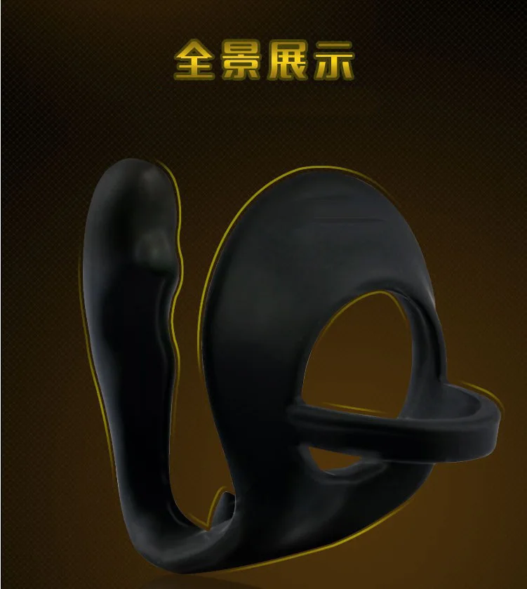 Стимулятор Анальная пробка простаты для мужчин Массажер-расширитель кольцо