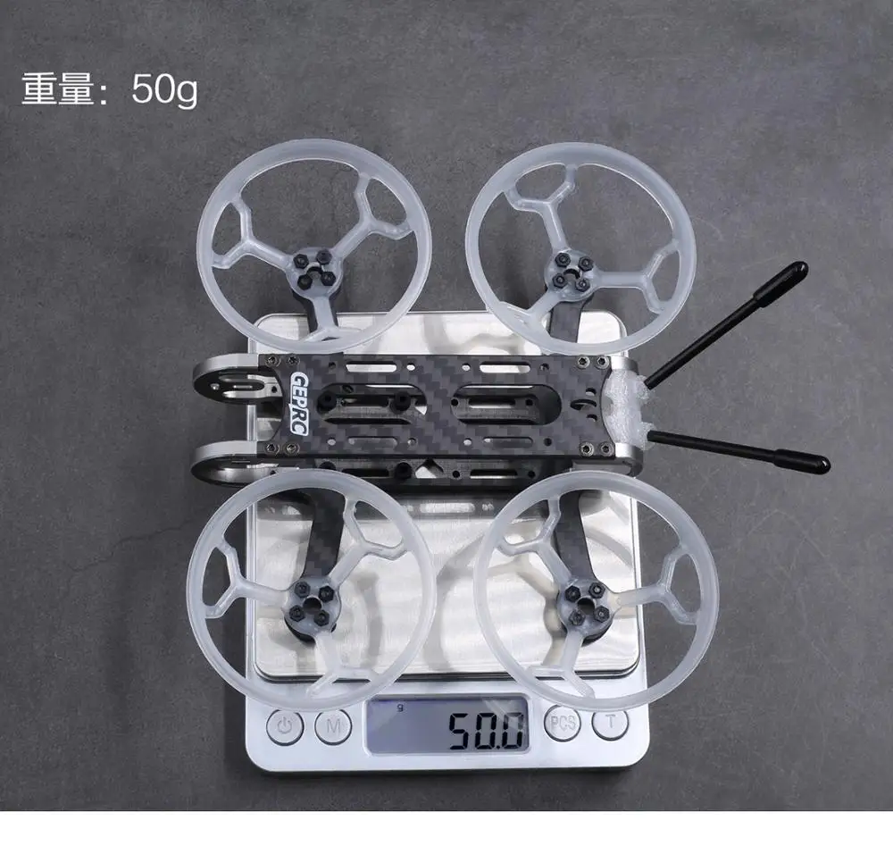 DIY FPV RC drone GEPRC GEP-CP Фристайл маленький квадроцикл рамка из углеродного волокна |