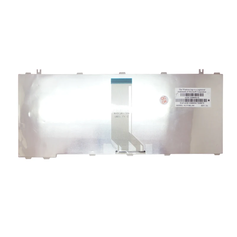 

Клавиатура HB для ноутбука Toshiba, для Portege M800, M900, для Satellite A600, T130, T131, T132, T135, MP-08H56HB65281, иврит, белый, Новинка