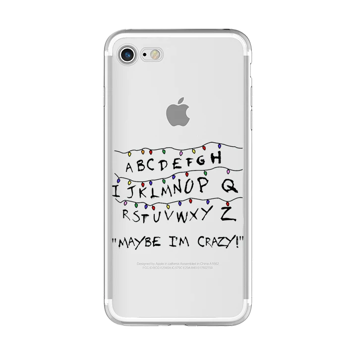 Ciciber TV Stranger Things мягкие силиконовые чехлы для телефонов IPhone 11 Pro Max XR XS 6 6S 7 8 Plus 5S SE X