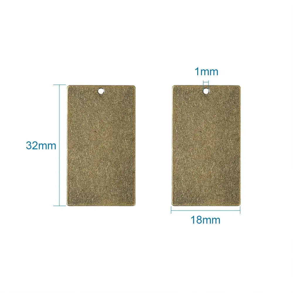 5 шт пустые подвески латунные для ожерелья ювелирных изделий своими руками