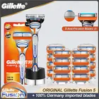 Бритвенный станок Gillette Fusion 5, безопасный держатель бритвы для лица, бритва, чехол для бритья, бороды со сменными лезвиями для мужчин, Лидер продаж