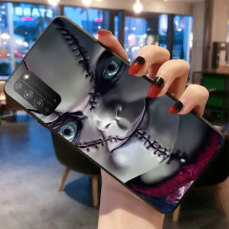 

Horror Movie CHUCKY Phone Case for Huawei Honor 30 20 10 9 8 8x 8c v30 Lite view 7A pro